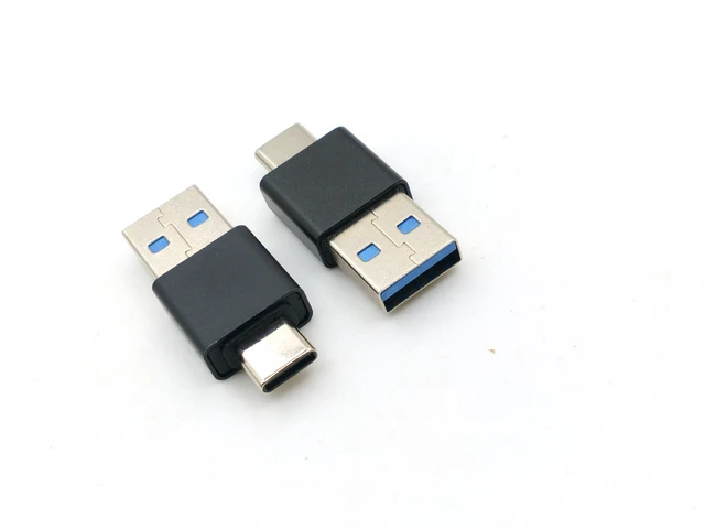 Adaptateur Micro USB vers USB Type-C Couleur Noir