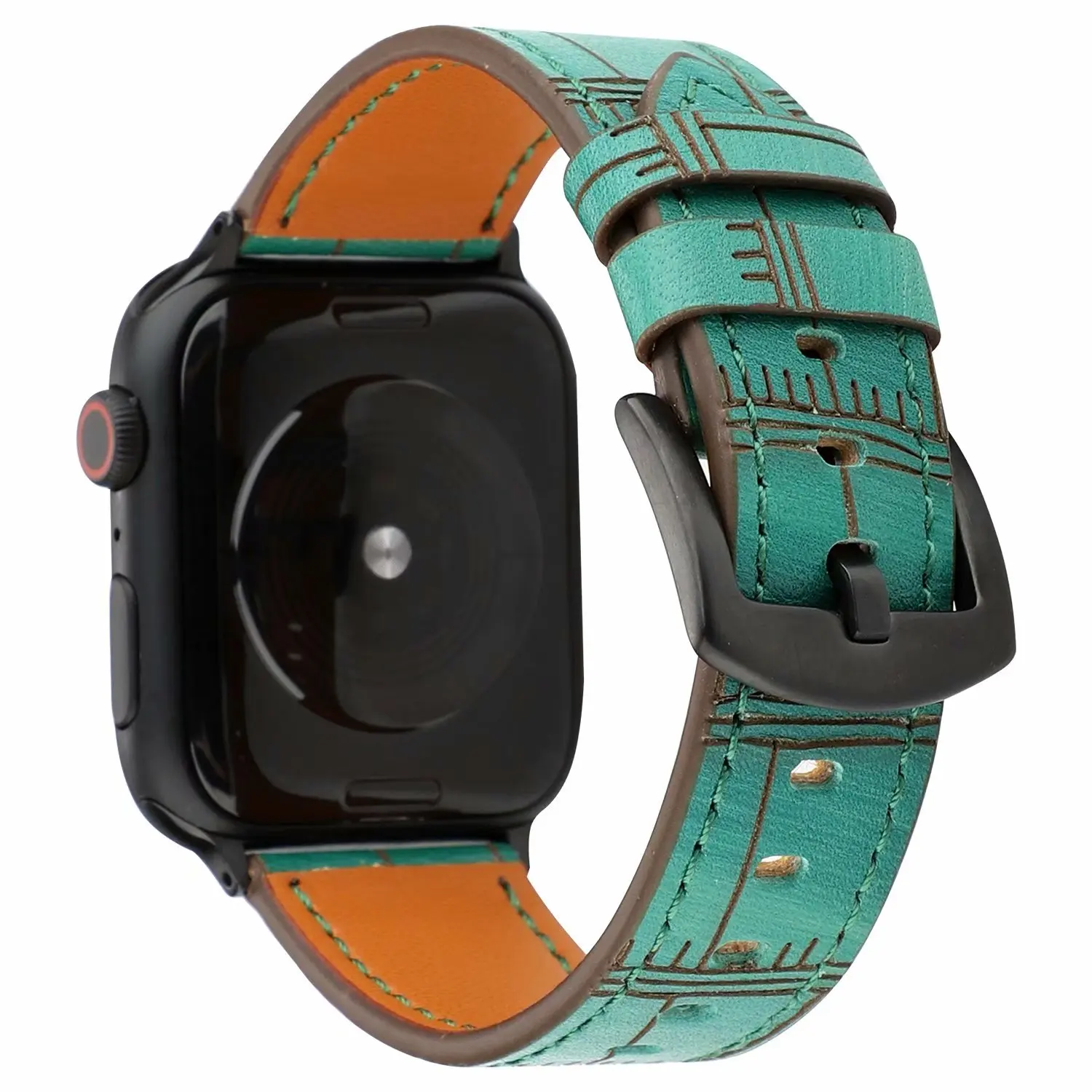 Натуральная кожа, Correa, ремешок для наручных часов Apple Watch 5/4 группа 44/40 мм сменный Браслет ремешок 38, 42 мм, версия для наручных часов iWatch, версия 3, 2