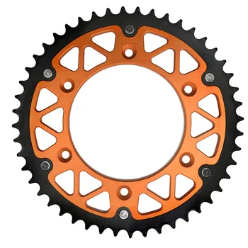 

Motorcycle Rear Sprocket For KTM EXC125 EXE125 GS125 SM125 SX125 SX144 SX150 EXC200 MXC200 SX200 EGS250 EXC250 EXC-F250 SX250