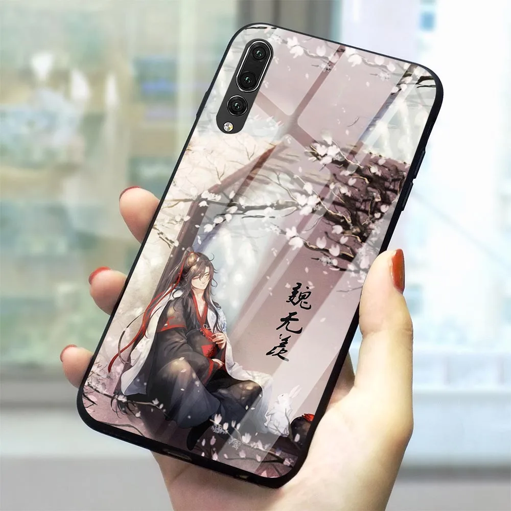 Чехол для телефона Mo Dao Zu Shi чехол Huawei P Smart 2018 P10 P20 P30 Pro Mate 20 Honor 7A 9 10 Lite Y6 Y9 закаленное