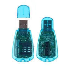 Mini lecteur USB de carte SIM Standard, cloneur de copie, graveur de sauvegarde SMS, GSM/CDMA + CD