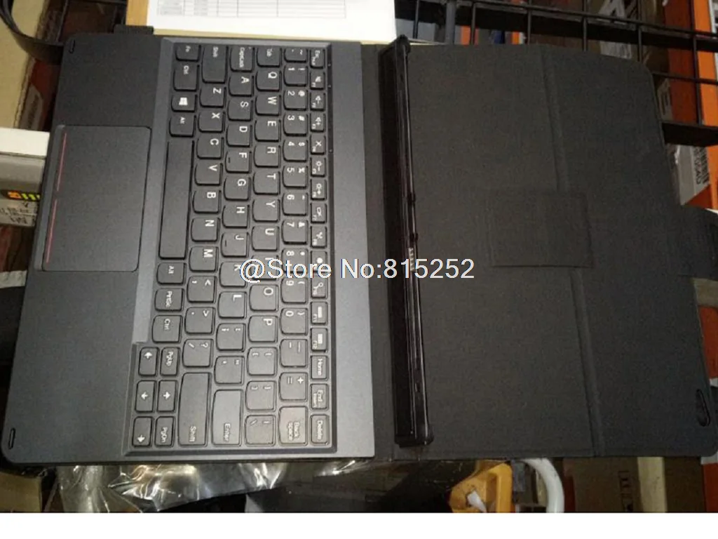 

Tablet Keyboard For Lenovo For ThinkPad 10 Touch Case English US 03X9152 TP 10 Folio KBD USE Black New Original