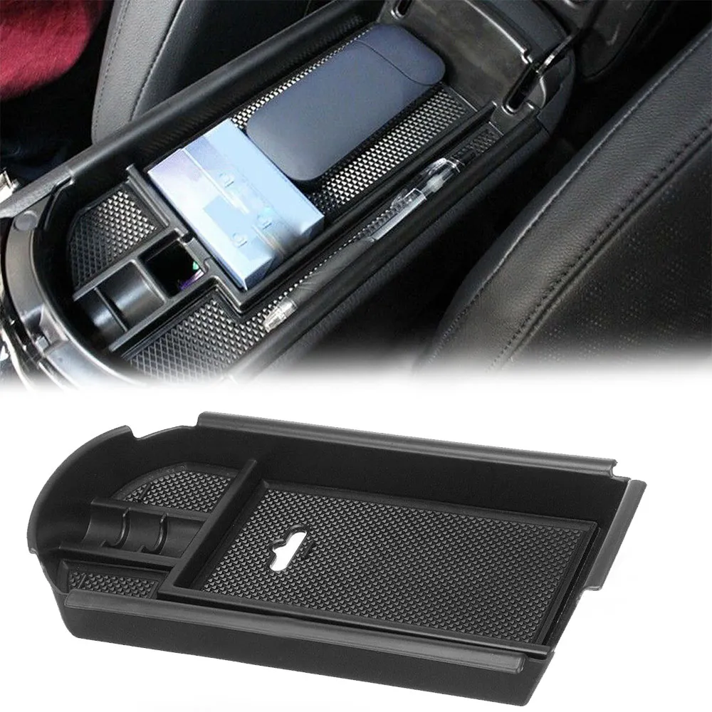 Прочный черный подлокотник размером 28 5 см X 14 6 удобный центральный из АБС и