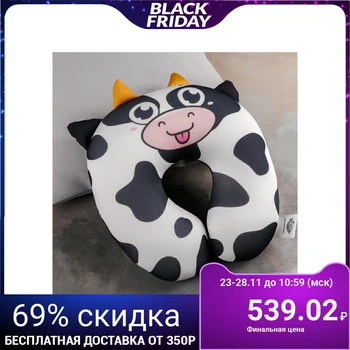 

Anti-stress headrest "Spotted ladybug"