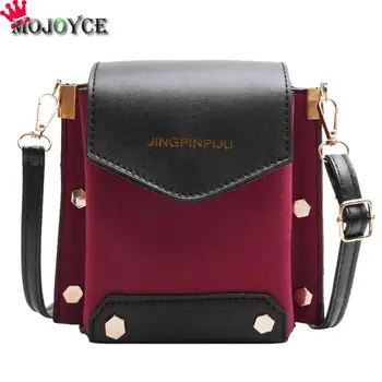 

New Fashion Handbags Delicate Texture Women Leather Shoulder Crossbody Bag Fashion Hit Color Purse Messenger Handbag