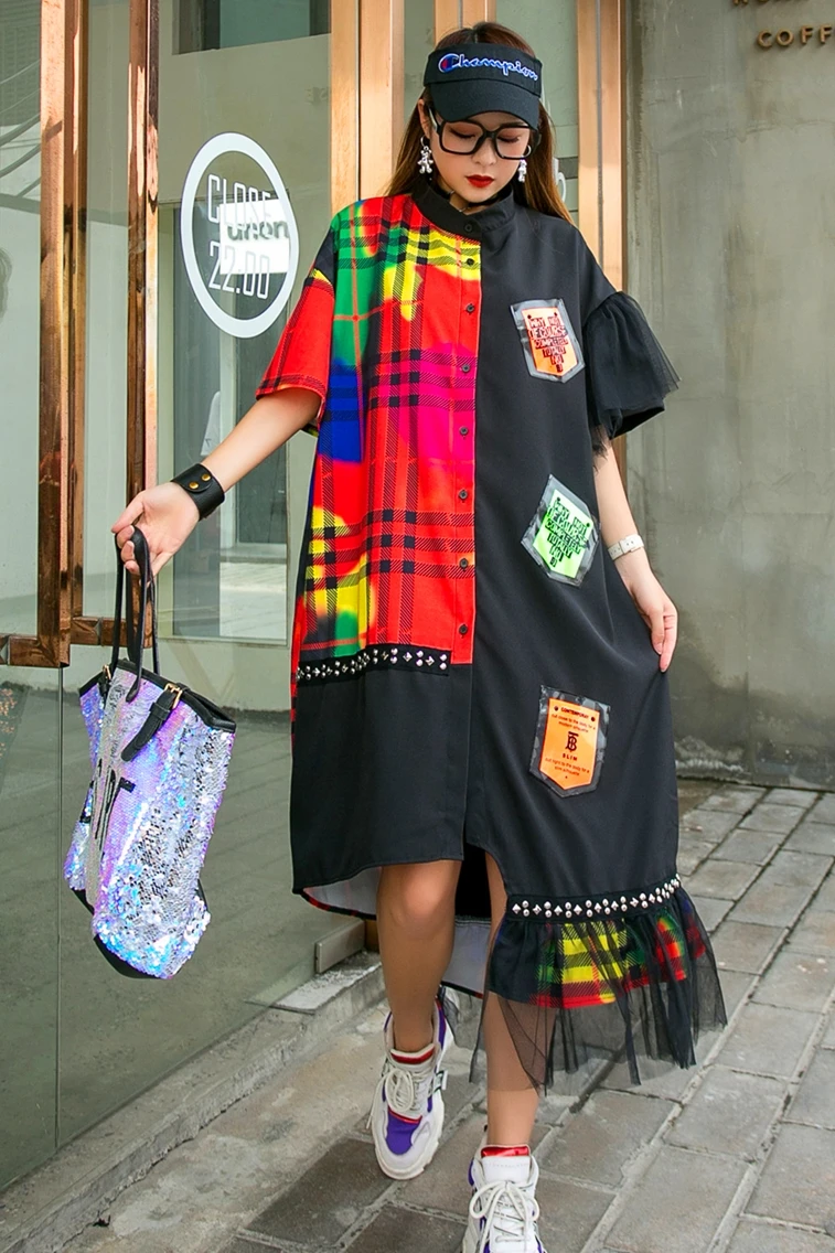 Dress 2020 new early spring summer plus size fat