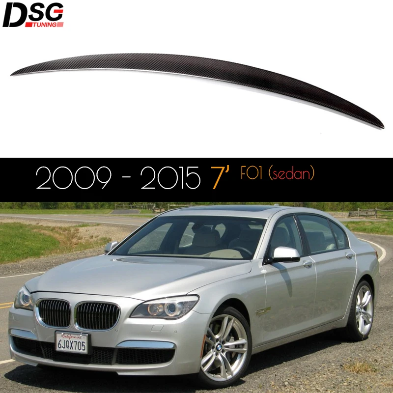 Спойлер для багажника из настоящего углеродного волокна BMW 7-Series F01 F02 F03 F04 2009 - 2015 |