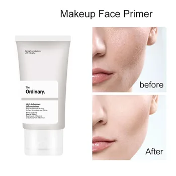 

The Ordinary High-Adherence Silicone Primer Hyaluronic Acid Fade Fine Line Pore Oil Control Lasting Moisturize Matte Smooth Skin
