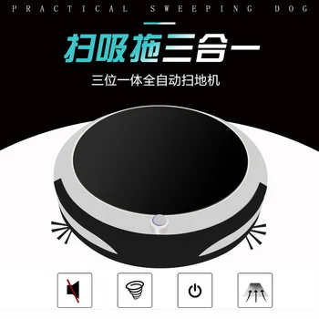 

Intelligence Sweep The Floor Robot Household Fully Automatic Sweep Suction And Drag Robot Charge Three-in-one Defence Collide