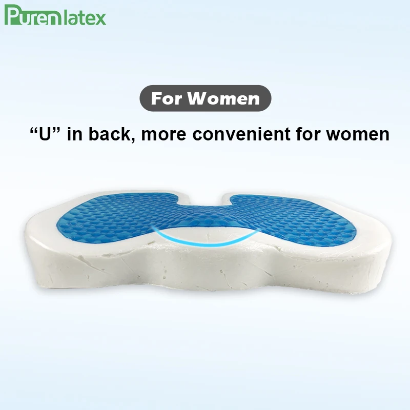 PurenLatex 46*36 U образная искусственная Подушка с эффектом памяти|memory foam|cushion memory foamu shape