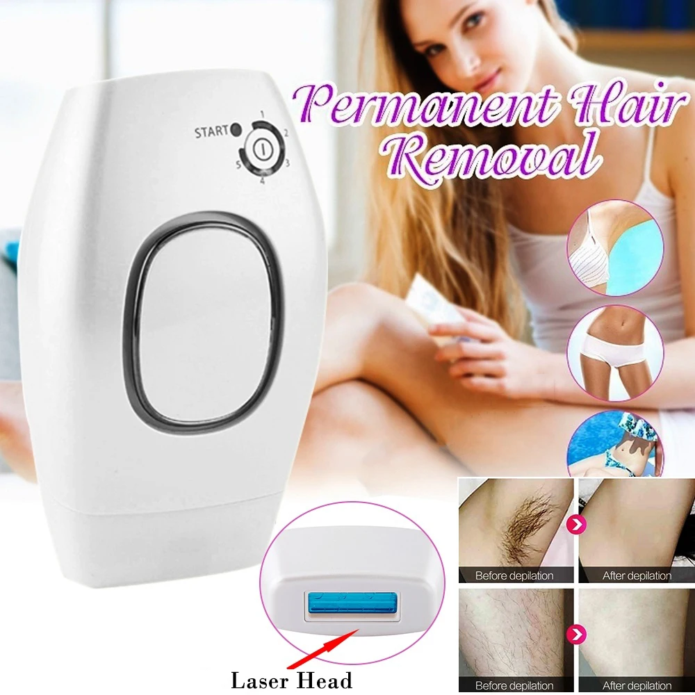 

100000 Flash Professional Permanent IPL Epilator Electric Body laser Hair Remover Device Female Face Depilatory