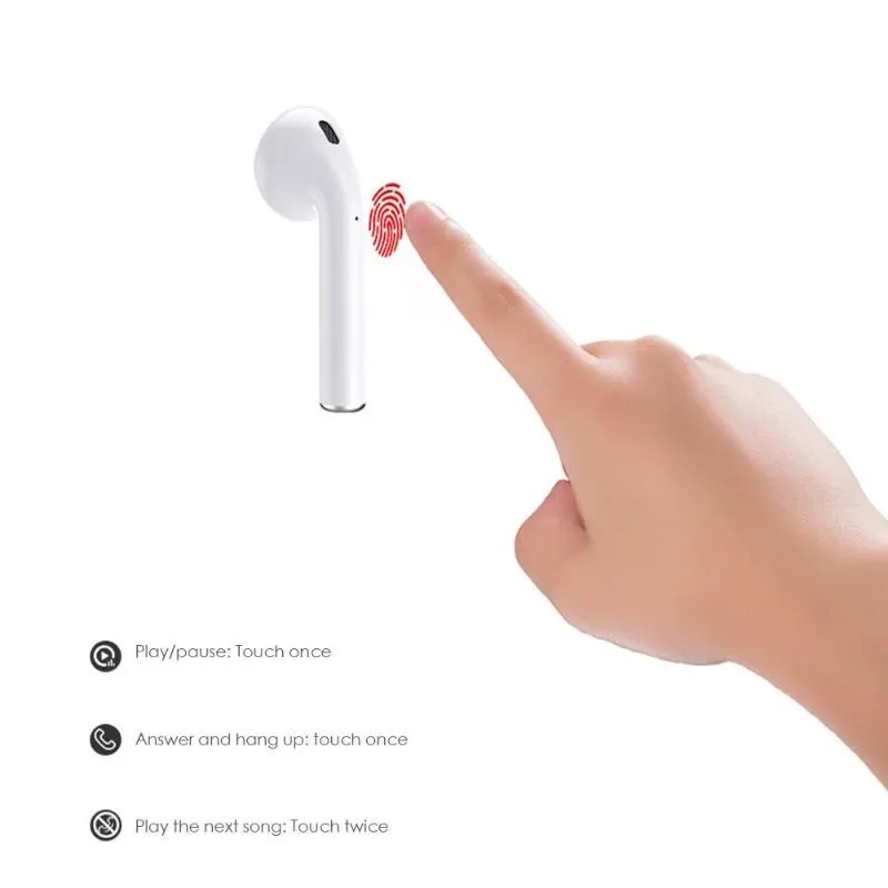 Joway H-100 беспроводные Bluetooth наушники-вкладыши Точка касания одна гарнитура