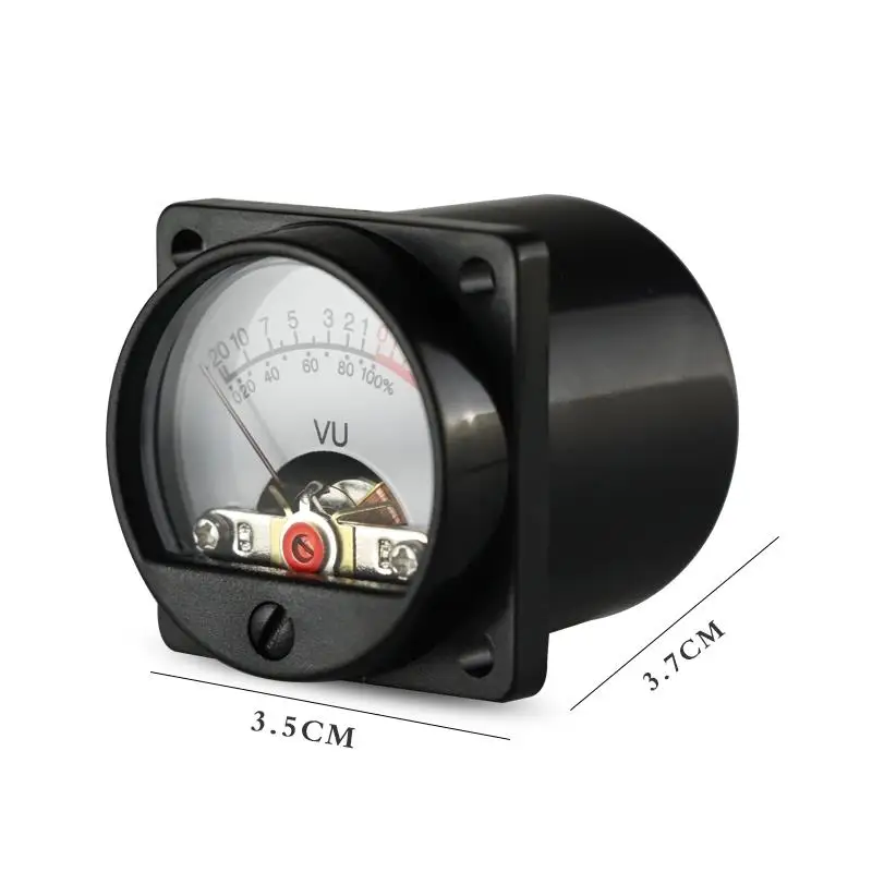 Onever 2x TR-35 VU Meter ABS усилитель мощности дБ Настольный измеритель звукового давления для тестирования температуры новое поступление