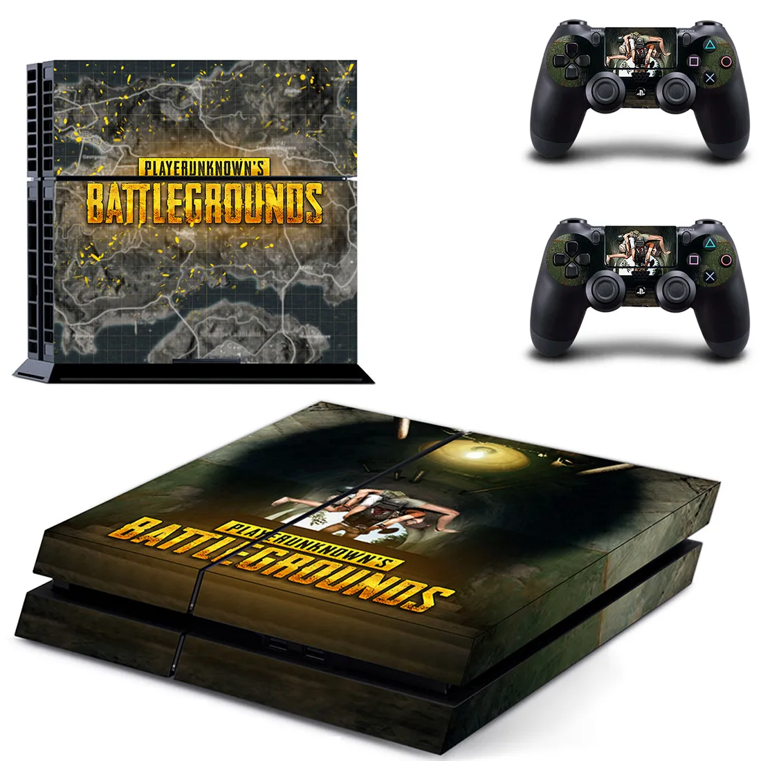 Наклейка s PUBG наклейка для PS4 PS 4 виниловая наклейка игровая станция 4 Pegatinas Adesivos для консоли playstation 4 и 2 контроллера