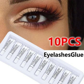 

Effective Lashes Glue Waterproof Clear False Eyelash Glue Double Eyelid Glue Eyelashes Adhesive for Strip Eyelashes Makeup Tools