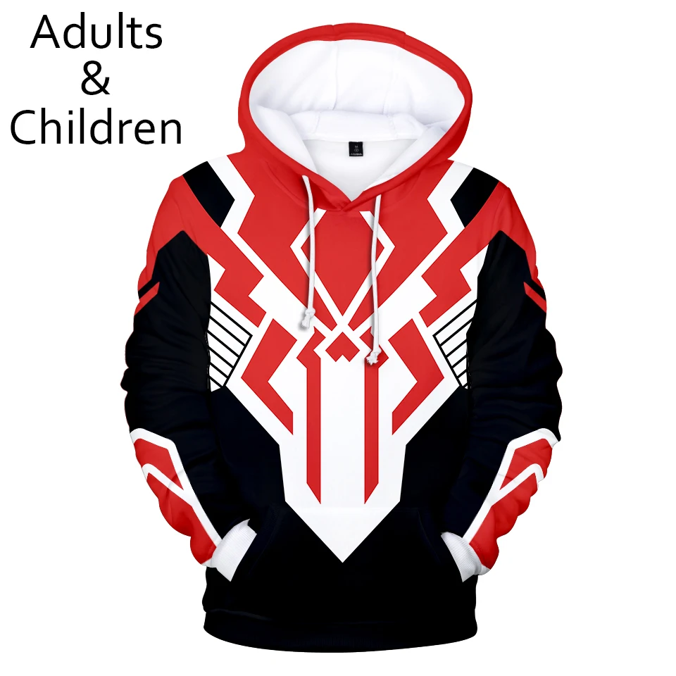 Популярные толстовки с объемным рисунком power Rangers, мужские и женские свитшоты, детские толстовки в стиле хип-хоп с капюшоном power Rangers, детские пуловеры power Rangers