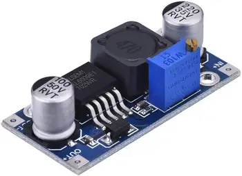 

Boost Converter Module XL6009 DC to DC 3.0-30 V to 5-35 V Output Voltage Adjustable Step-up Circuit Board