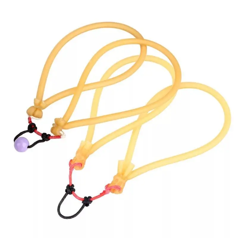 1 шт. 3060 стреляющая рыба Рогатка Резиновая лента для стрельбы из лука Стандартный