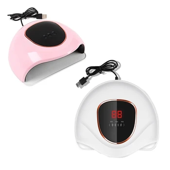 

72W Nail Lamp Nail Dryer 30Leds with Led Sn Motion Sensing Timed Mode Nail Salon Tool