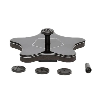 

Starfish Solar Fountain Floating Water Fountain Fontaine for Garden Decoration Solar Fontein Pool Pond Waterfall