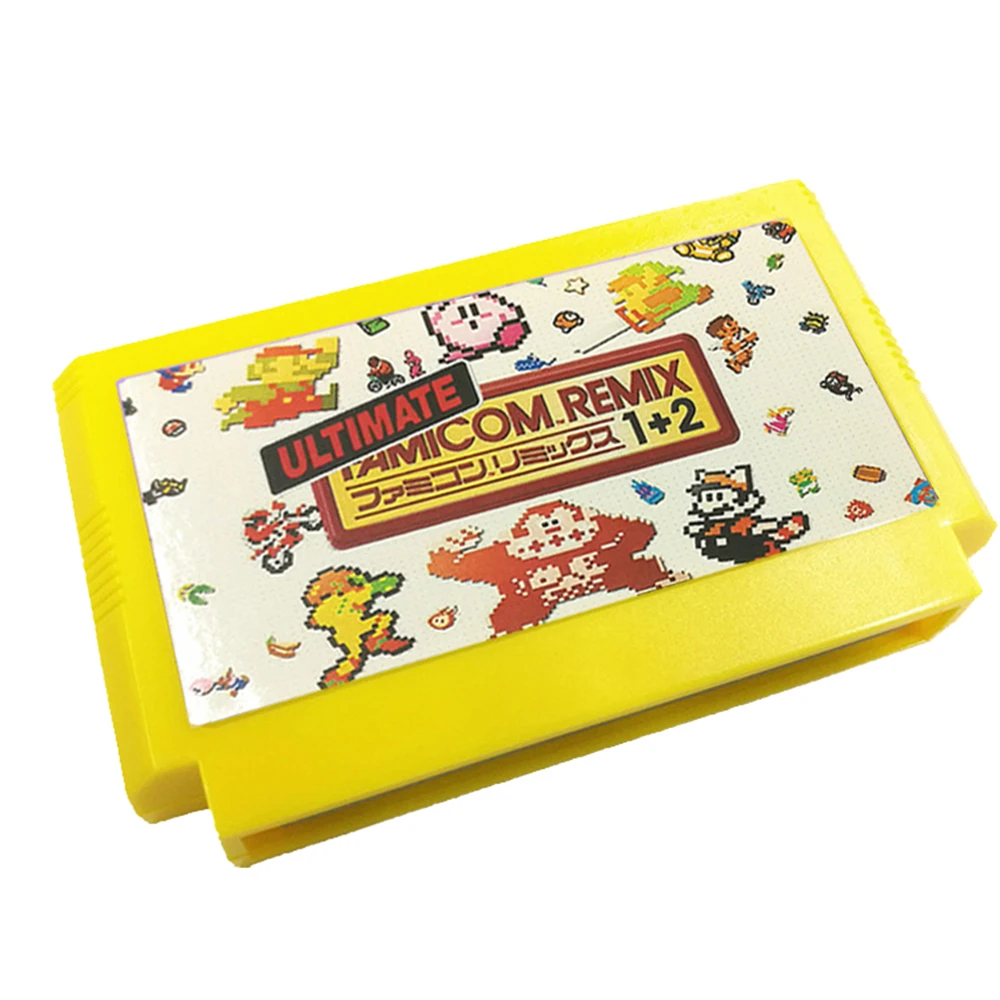 sem Repetição Retro Jogos 154 In1 60 Pinos Cartucho de Jogo para fc Vídeo Game Console Bit Cartão de Jogo para Zelda - Image 2