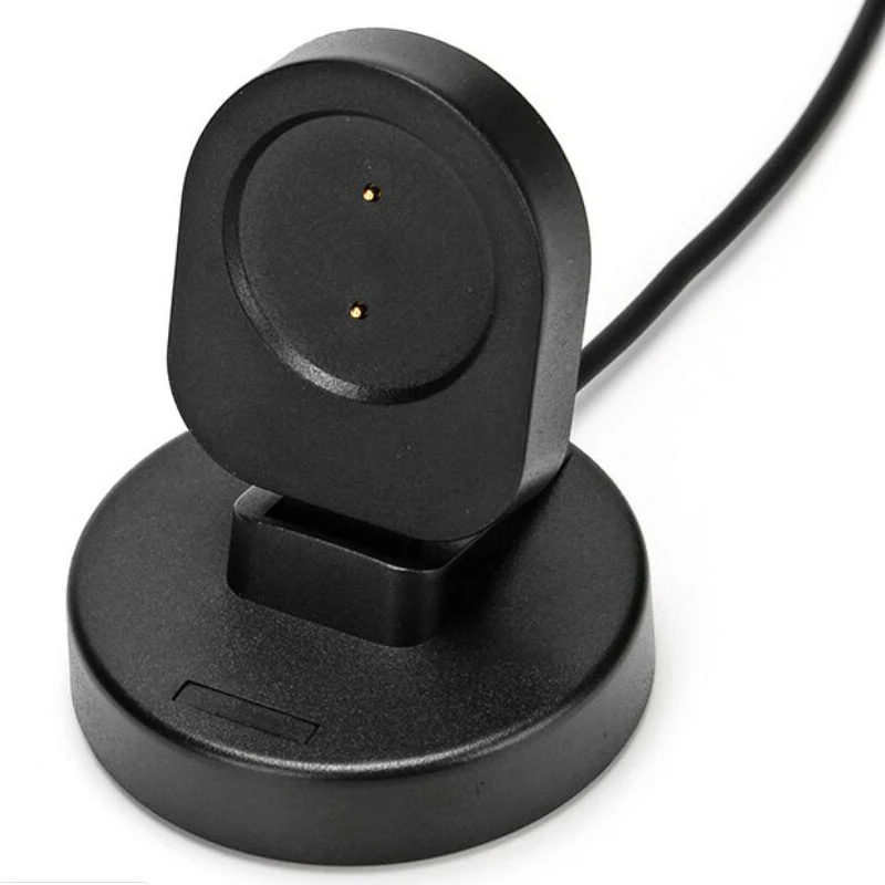 1 м USB кабель магнитное зарядное устройство док-станция Держатель для HUAMI AMAZFIT GTR 42 мм/GTR 47 мм Смарт-часы зарядное устройство Высокое качество аксессуар