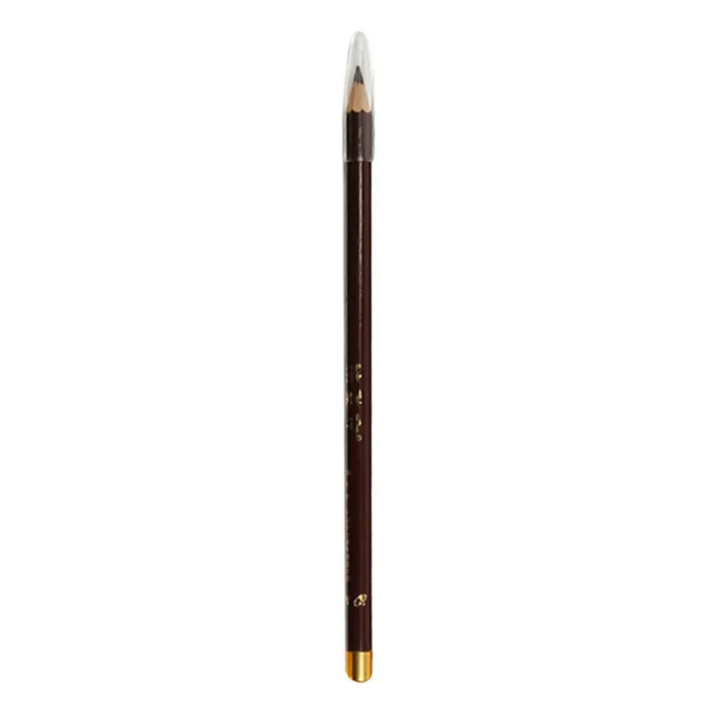1 шт., Водостойкий карандаш для бровей, долговечный, натуральный, черный, коричневый, прочная ручка для бровей, женские косметические инструменты для макияжа, дропшиппинг - Цвет: 3 brown