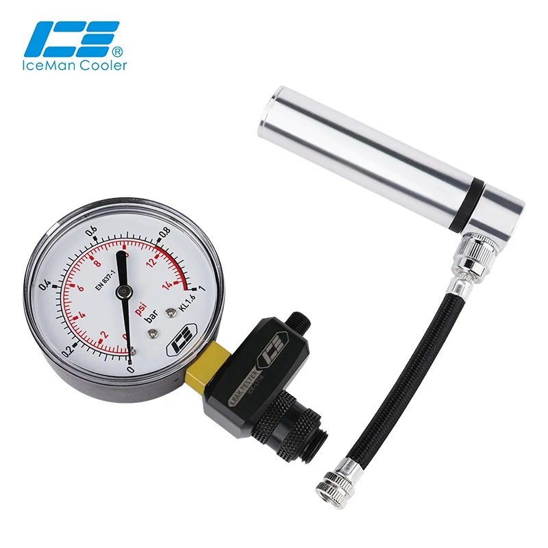 IceManCooler Water Liquid Cooling Leak Tester Equipment Air Pressure Test Tools Water Cooling