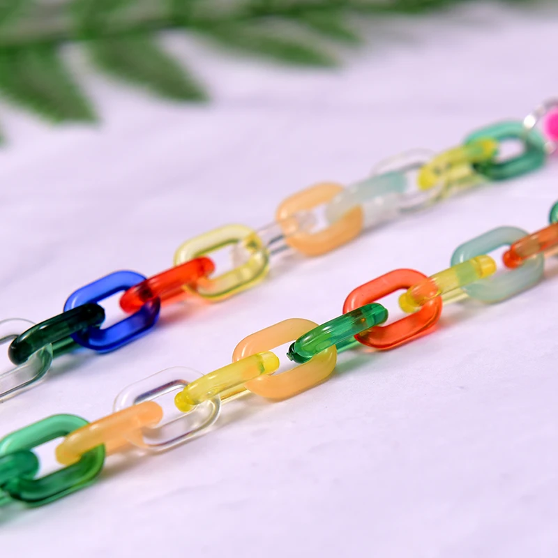 Fashion Dangles Masks Neck Chain for Women Cuelga Mascarillas Glasses Lanyard Men's Child Acrylic Strap for Sunglasses - Image 4