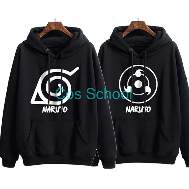 Cos школьные Наруто Учиха кофты с капюшоном посвященные Саскэ Утиха Узумаки