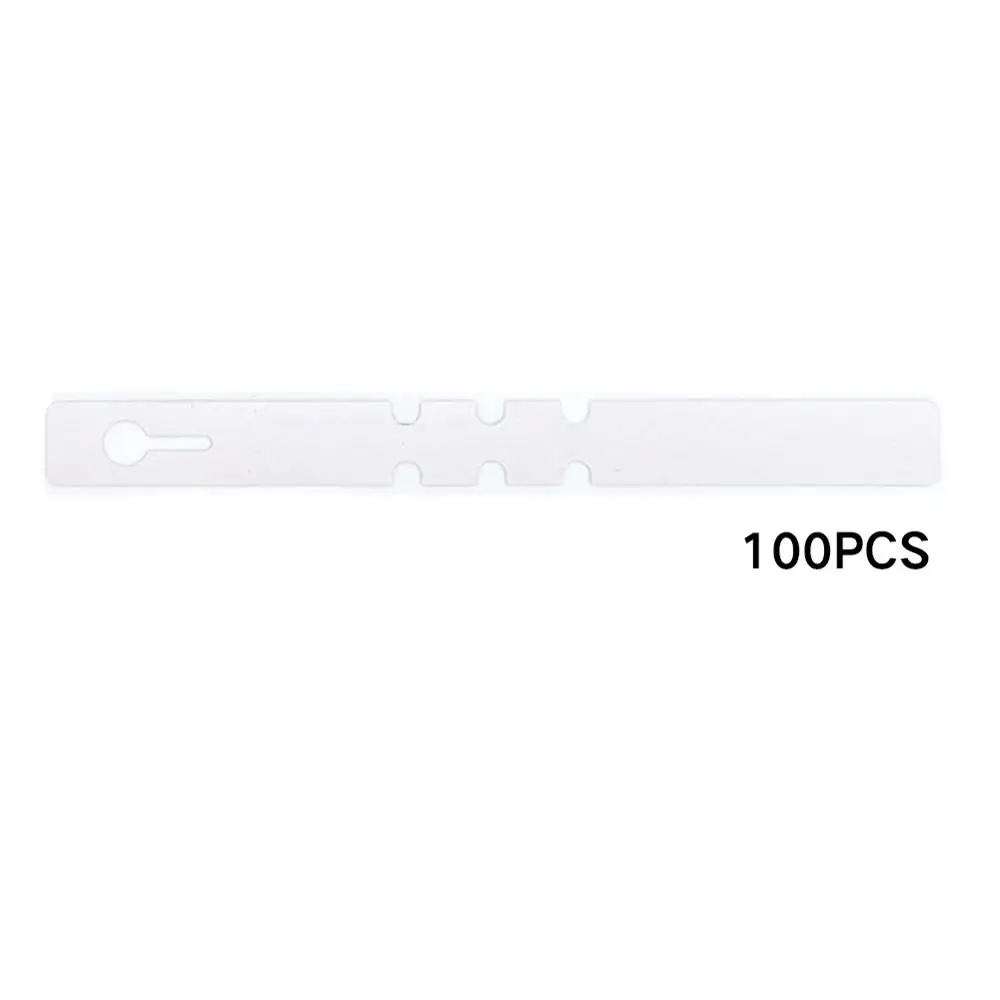 01 B-100pcs бирки для растений дерево фрукты рассада сад цветок детская этикетки для горшков пластиковая Марка многоразовые ПВХ растения подвесной знак садовый инструмент - Цвет: 01