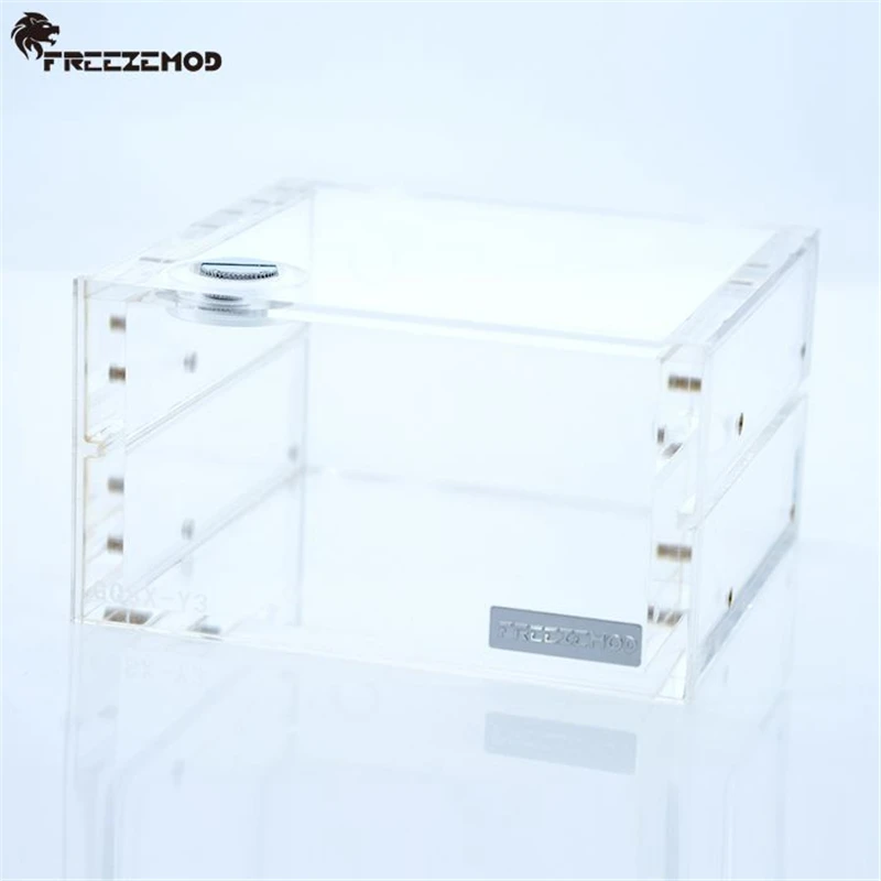 FREEZEMOD-Transparent-Acrylic-Water-Tank-Dual-Optical-Drive-Computer-Water-cooler-Industrial-Water-Tank-GQSX-Y3 (1)