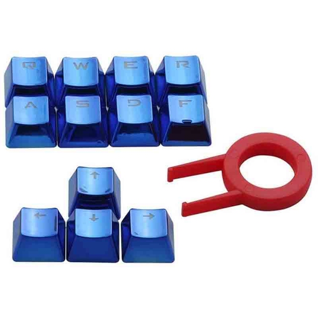 ABS Double Shot Injection Backlit Keycaps for Mechanical Gaming Keyboards with Key Puller