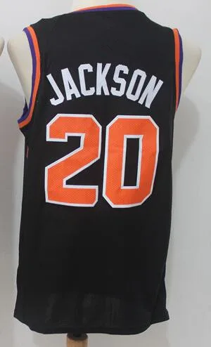Мужские баскетбольные майки 2 Kawhi Leonard 20 Josh Jackson 1 Denver Booker 32 Karl-Anthony Towns 22 Andrew Wiggins - Цвет: AS