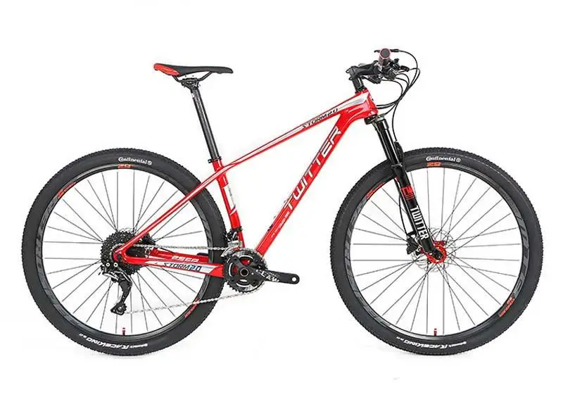 Carbon MTB Bikes TWITTER Storm2.0 29 27.5 inch Mountain Bicycle 27/22/30/33/12 Speed M2000/M6000/M7000/SRAM SX EAGLE Component