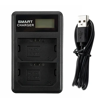 

LCD Usb Dual Battery Charger for Sony Np-Fz100 Ilce-9 A9 A7Riii A7Iii A7Rm3