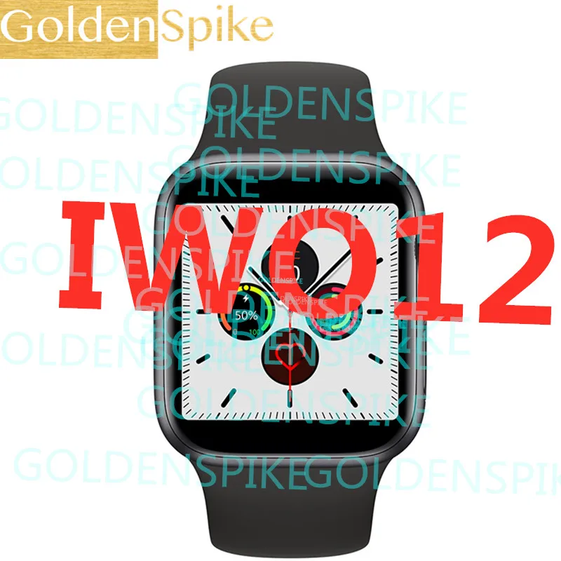 Смарт-часы GOLDENSPIKE IWO 12, Bluetooth, 1:1, серия 5, Inteligente, Brinde Pulseira, Смарт-часы, Android, для обновления IOS, IWO 9, 8, 7