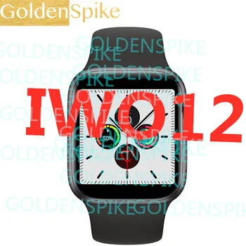 

GOLDENSPIKE IWO 12 Smart Watch Bluetooth 1:1 Series 5 Inteligente Brinde Pulseira SmartWatch Android for IOS Upgrade IWO 9 8 7