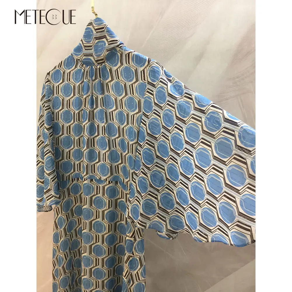 HOT SELLING Miyake fashion short sleeve solid fold