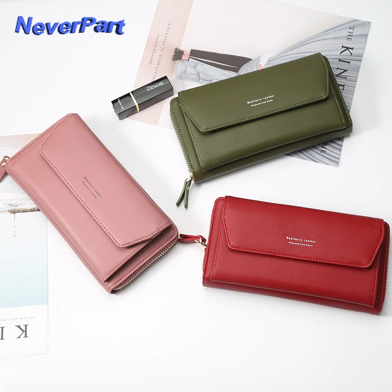women messenger bag female bags mobile Phone large capacity crossbody bag ladies Korean multi-card zip chain casual clutch bag