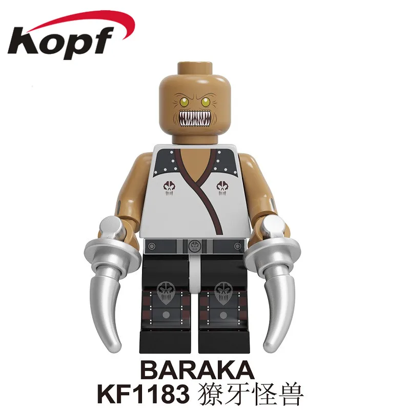 KF6094 одна строительные блоки кирпичи Mortal Kombat фигурки из фильма Jax Raiden Baraka Scorpion экшн для детей подарок игрушки