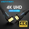 Vention HDMI Cable 4K 2.0 Cable HDMI to HDMI Gold Plated Connector Cable For HD TV PS3/4 Splitter Switch HDMI 2.0 Cable ► Photo 1/6