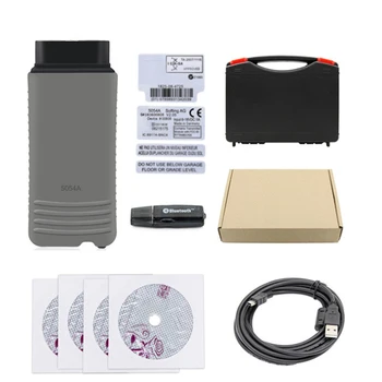 

5054A ODIS V5.2.6 Bluetooth Without OKI Chip 5054A Support UDS Protocol With Plastic Box Auto OBD2 Diagnostic Tool For Cars