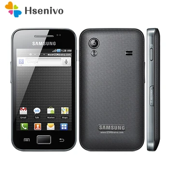 

Hot sale~S5830 Samsung Galaxy Ace S5830 Original Unlocked S5830i Android 3.5'' 5MP WIFI GPS Unlocked Mobile Phone Free Shipping
