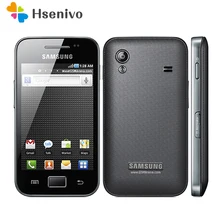 Оригинальный разблокированный мобильный телефон Samsung Galaxy Ace S5830, S5830i, Android 3,5 дюйма, 5 МП, Wi-Fi, GPS, бесплатная доставка