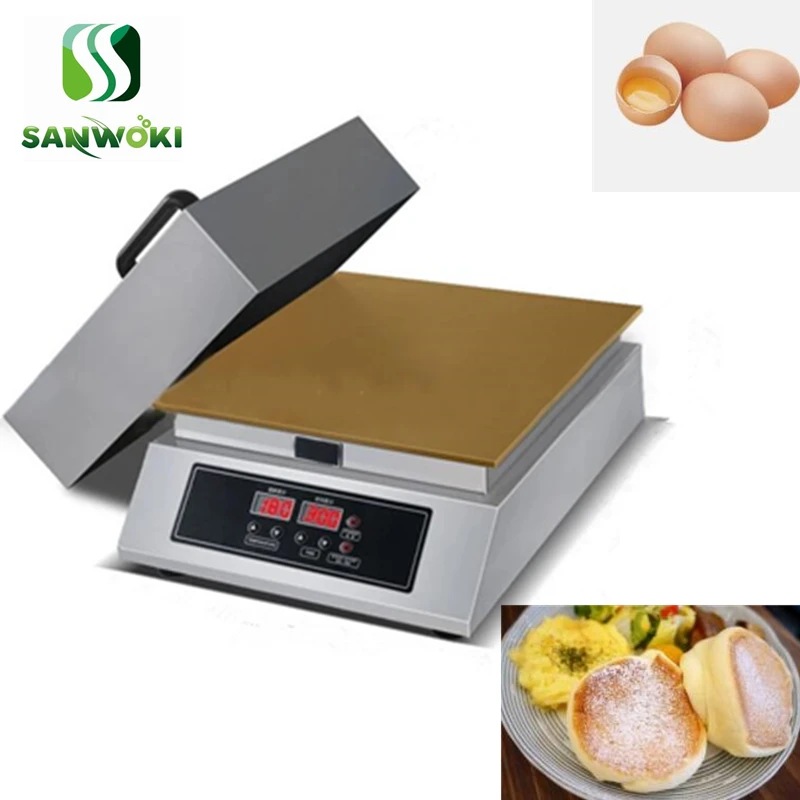 Japanese Fluffy Pancake Souffle Machine Maker Pancakes Recipe Cheese Cake digital Soufler machine | Бытовая техника