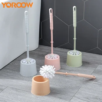

Bathroom Tails Cleaning Brush Wc Brush Holder Toilet Wall Mounted Toilet Holder Stainless Creative Plastic Wall GSH000U 1