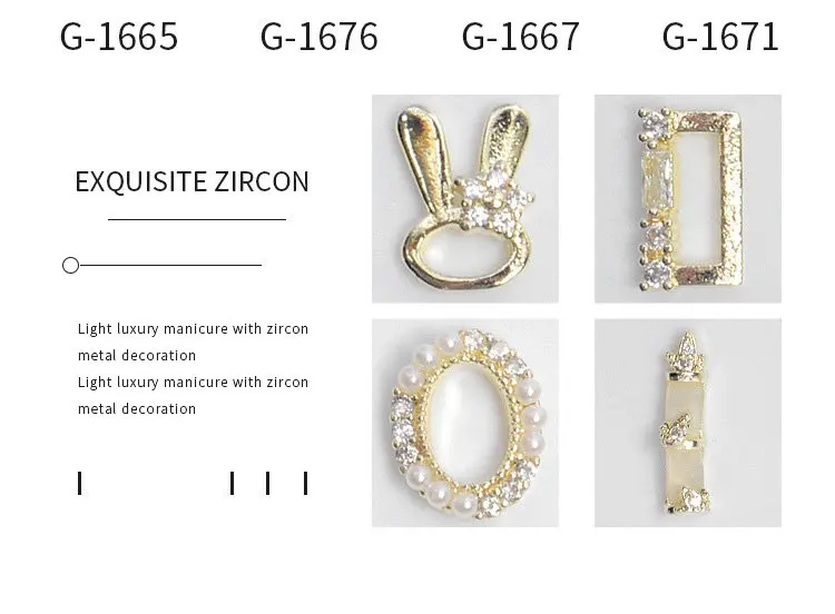 10 teile/los 3d Kreuz flügel Zirkon kristalle Legierung Strass Schmuck Schmuck Nail Art Dekorationen Nägel Zubehör Charms liefert g1644 – Detail 4