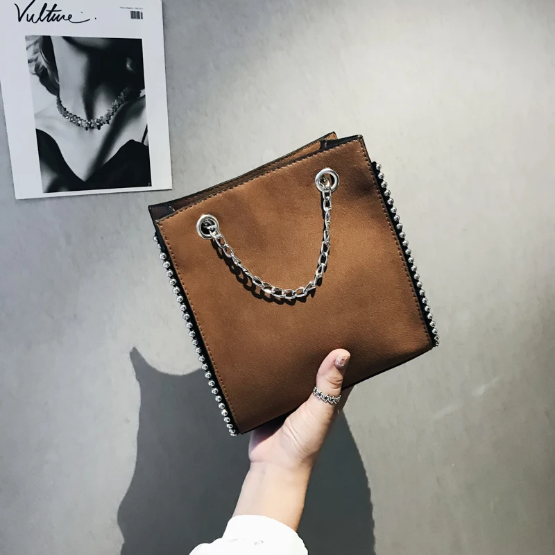 Fashion Tote Bags For Women Luxury Handbags Women Bags Designer Matt PU Leather Shoulder Messenger Bags Purses And Handbags - Цвет: Small