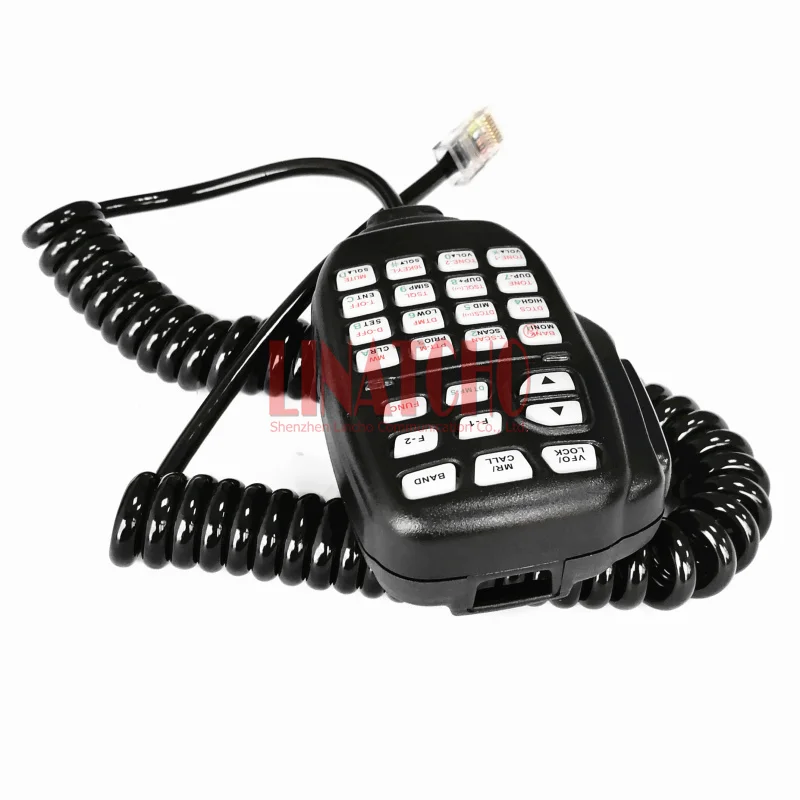 Clavier DTMF HM-133, Microphone à flèche Radio bidirectionnelle pour voiture, IC-2200H, IC-2720, IC-2100H, IC-7000